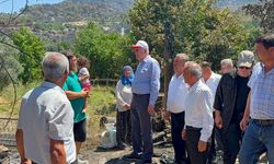 TZOB Genel Başkanı Bayraktar Seydikemer'de üreticilerle bir araya geldi