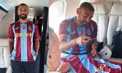 Salah, formayı giydi İstanbul’a geldi! Trabzonspor taraftarına selam gönderdi