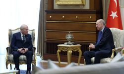 Erdoğan ve Bahçeli Beştepe'de bir araya geldi gündem çerçeve yasaydı