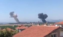 Yalova'da askeri eğitim uçağı düştü! Son durum ne?