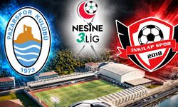 Pazarspor - İnkılapspor canlı yayın var mı? Maç ne zaman? Başlama saati kaç? Hangi platform yayınlayacak?