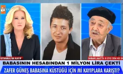 Zafer Güneş kimdir, kaç yaşında, nerede kayboldu, bulundu mu, babasının 1 milyon TL'sini neden çekti?