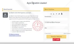 MEB 2026 AÖL EK SINAV SONUÇLARI 2026! Sonuç ekranı açıldı mı, sınav puanı nereden öğrenilir, şifreyle nasıl giriş yapılır?