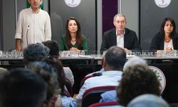 DEM Parti'de 7 saatlik zirve! MYK görev dağılımı açıklandı