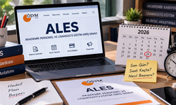 ALES 3 başvuruları başladı mı, ne zaman başlayacak? 2026 ALES sınav tarihi ve sonuç tarihi belli oldu