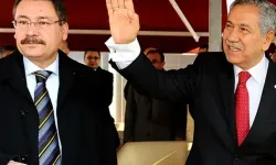 Kılıçlar çekildi: Gökçek'ten Arınç'a 'Sakız' tepkisi