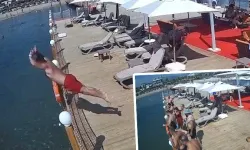 Alanya'da sığ suya balıklama atlayan 3 çocuk babası kişi vefat etti