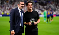 Bernabeu'da Arda Güler gururu: Tarihi ödülü Figo verdi