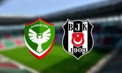 Amed SK-Beşiktaş maçı ne zaman, saat kaçta ve hangi kanalda? Sahaya çıkacak muhtemel 11'ler