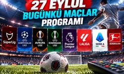 27 Eylül bugünkü maçlar hangileri, bugün kimin maçı var, saat kaçta, hangi kanalda, Türkiye oynuyor mu?