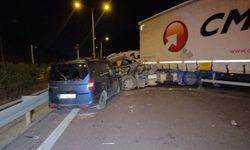 Bursa'da otoyolda can pazarı: Tır dehşet saçtı 1 ölü 7 yaralı