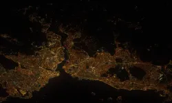 İstanbul manzaraları büyüledi: ISS o kareleri paylaştı