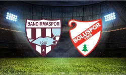 Bandırmaspor - Boluspor hangi kanalda, maç saat kaçta, şifresiz mi, canlı yayın nereden izlenir?