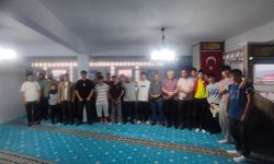 Anadolu Gençlik Derneği (AGD) gençleri camide buluşturuyor