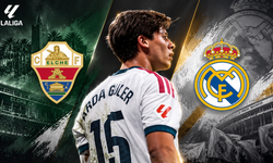 Elche-Real Madrid maçı hangi kanalda, saat kaçta, Arda Güler ilk 11'de mi?