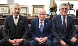 Bahçeli ellerinden tuttu: Sarallar ve Şahinler suç örgütleri MHP Genel Merkezi’nde barıştı