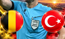 Belçika-Türkiye maçının hakemi belli oldu!