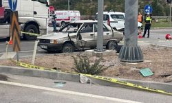 Çanakkale'deki feci kazada otobüs ve otomobil çarpıştı: Ölü ve yaralılar var