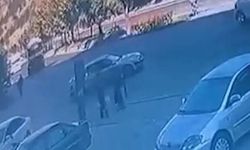 Ankara'da 5 kişinin yaralandığı kaza güvenlik kamerasında