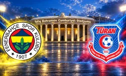 Fenerbahçe-Turan Tovuz hazırlık maçı nerede, saat kaçta, yayıncı belli oldu mu, İdman TV verecek mi?