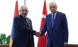 Erdoğan, New York'ta Paşinyan'ı kabul etti