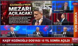 Milli Gazete yazdı, Türkiye Kaşif Kozinoğlu'nu konuştu: “İlk kez Milli Gazete’de okudum”
