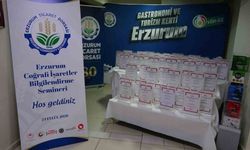 Erzurum'da coğrafi işaretli ürün sayısı 8 yılda 7'den 62'ye çıktı