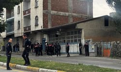 Erzurum'da husumet kavgasında ortalık savaş alanına döndü
