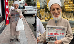 Fatih’te 51 yıldır Millî Gazete alışkanlığı: Her gün gazetemi alırım, okumadan dava adamı olunmaz