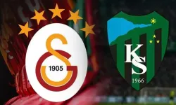 Galatasaray Kocaelispor maçı ne zaman, hangi kanalda? 13 Eylül Süper Lig Galatasaray Kocaelispor maçı saat kaçta