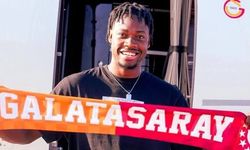 Galatasaray'ın yeni transferi El-Chadaille Bitshiabu İstanbul'da