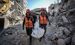 Gazze'de enkaz altından acı bilanço: 17 günde 101 naaş çıkarıldı