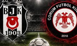 Beşiktaş-Çorum FK maçı kaç kaç bitti? Maç özeti izle, karşılaşmanın golleri ve önemli anları