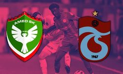 Amedspor Trabzonspor maç özeti izle! Maçın tüm önemli anları ve golleri
