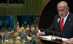 On binleri katleden Netanyahu BM’de boş salona konuştu! Ülkeler salonu terk etti
