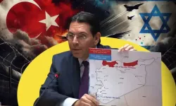 İşgalci İsrail'den BM’de küstah 'Türkiye' çıkışı: Hadsiz haritayla gelip mesnetsiz iddialarda bulundu!