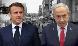 İşgalci İsrail’e BM’de soğuk duş: Macron bile Siyonist vahşete tepki gösterdi!