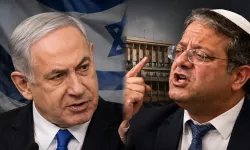 İsrail'de katiller birbirine düştü: Netanyahu ve Ben-Gvir kılıçları çekti!