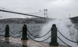 İstanbul Valiliği'nden saatli fırtına uyarısı