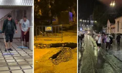 İstanbul’u sağanak vurdu: İkinci dalga akşam geliyor