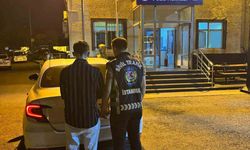 Ehliyete makas attı!