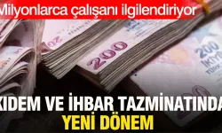 Yeni İhbar Tazminatı Tutarları Belli Oldu! 2, 4, 6 ve 8 Haftalık İhbar Tazminatı Kaç Liraya Çıkıyor?