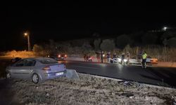 Kilis'te otomobil ile motosiklet çarpıştı, 2 kişi yaralandı