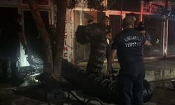 Kırklareli'nde veteriner kliniğinde çıkan yangın söndürüldü