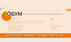 KPSS 2026/2 merkezi atama ne zaman? Tercihler hangi ay, kılavuz ne zaman, kaç kişi alınacak?