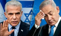 Lapid’in evinde gizli zirve! Siyonist liderler Netanyahu’ya karşı birleşti: "Hedefimiz Siyonist hükümet kurmak!"