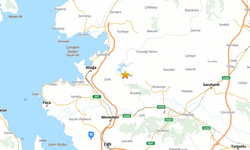 Manisa'da deprem!