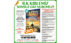 Milli Gazete Mescid-i Aksa Özel Sayısı çıktı