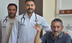 Nefes darlığı şikayetiyle hastaneye gitti: Akciğerinden sarımsak çıktı