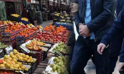 Sebze meyvede fahiş fiyat operasyonu: 40 kişi tutuklandı